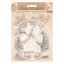Stamperia Clear Stamps - Home For The Holidays Snowflakes*