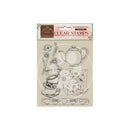 Stamperia clear stamps - Create Happiness - Welcome Home Cups*