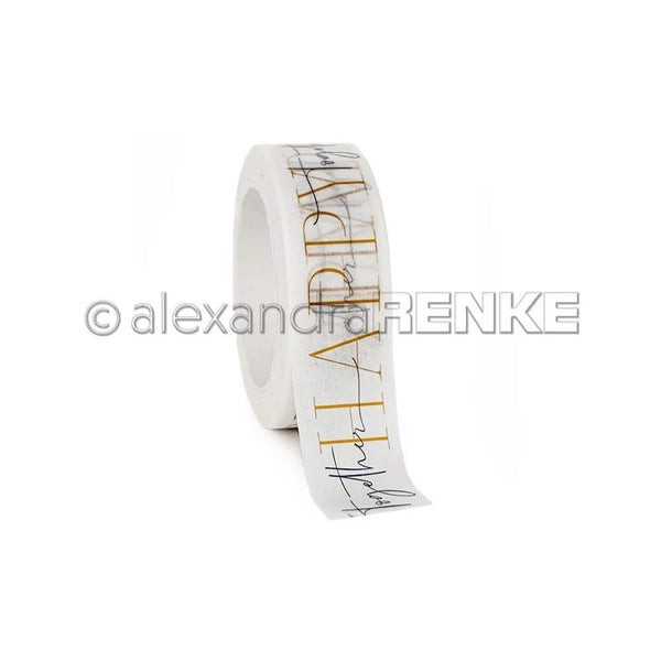 Alexandra Renke Washi Tape 15mmX15m - Happy Together, Music*