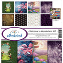 Reminisce Collection Kit 12"X12" Welcome To Wonderland*
