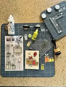 Wendy Vecchi Make Art Clear Stamps - Doodle Celebration*