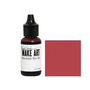 Wendy Vechhi Dye Ink Pad Reinkers - Red Geranium