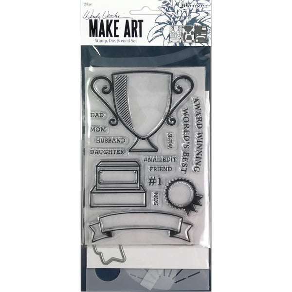 Wendy Vecchi Make Art Stamp, Die & Stencil Set - Award-Winning*
