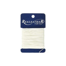 Realeather Waxed Thread 25yd White