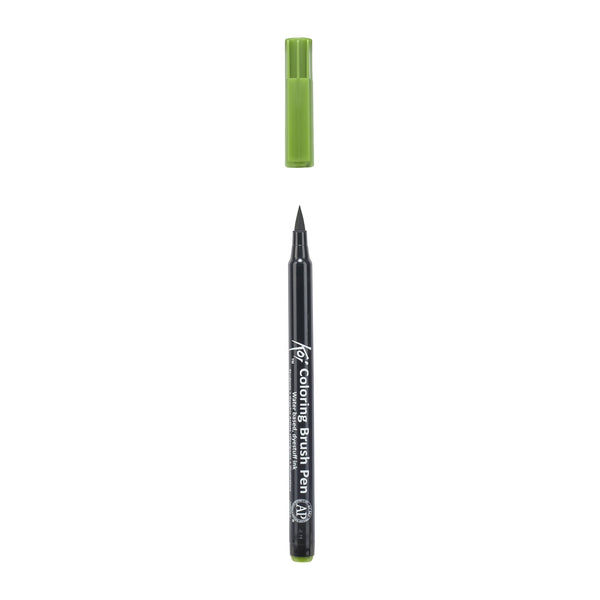 Koi Colouring Brush Pen - Sap Green*