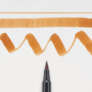 Koi Colouring Brush Pen - Raw Sienna*