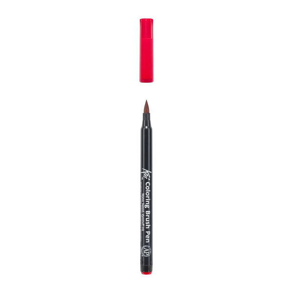 Koi Colouring Brush Pen - Red*