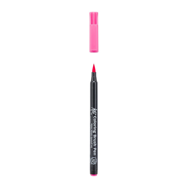 Koi Colouring Brush Pen - Pink*