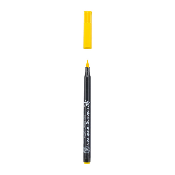 Koi Colouring Brush Pen - Yellow*