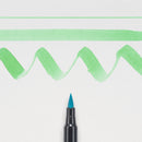 Koi Colouring Brush Pen - Peacock Green*
