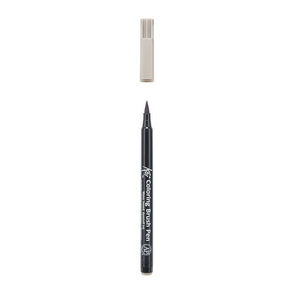 Koi Colouring Brush Pen - Warm Grey*