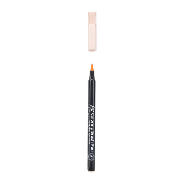 Koi Colouring Brush Pen - Pale Orange*