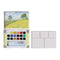 Koi Watercolour Pocket Field Sketch Box - 18 Colours + Water Brush*