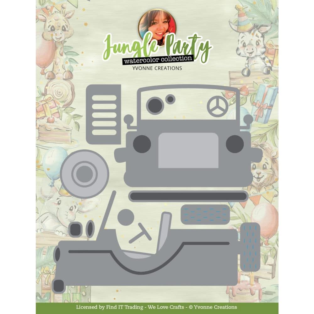 Find It Trading Yvonne Creations Die-Camera, Big Guys Back In