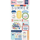 Echo Park My Favourite Summer Chipboard 6"X13" - Phrases*