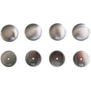 Zakka Workshop Zipper Tab Cover Button Refill 4 pack*