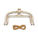 Zakka Workshop Double Handbag Clasp - Rose Gold*