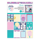 American Crafts - Shimelle Sparkle City Collection - 6 x 8 Paper Pad