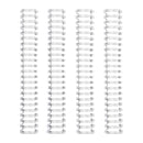 We R Memory Keepers - The Cinch Binding Wires - .625in - Silver