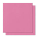 American Crafts - Textured Cardstock 12"X12" Lip Gloss