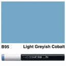 Copic Ink B95-Light Greyish Cobalt