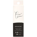 Paper Fashion Gouache Paint .68oz - Midnight Black