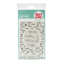 Avery Elle - Clear Photopolymer Stamps 4x6inch  - Swell