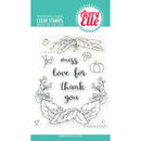 Avery Elle - Clear Stamp Set 4 inch X6 inch - Fall Foliage*