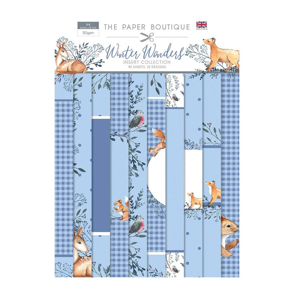 The Paper Boutique - Winter Wonders Insert Collection*