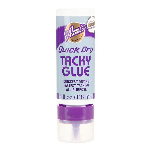 Aleene's Always Ready Quick Dry Tacky Glue - 4oz