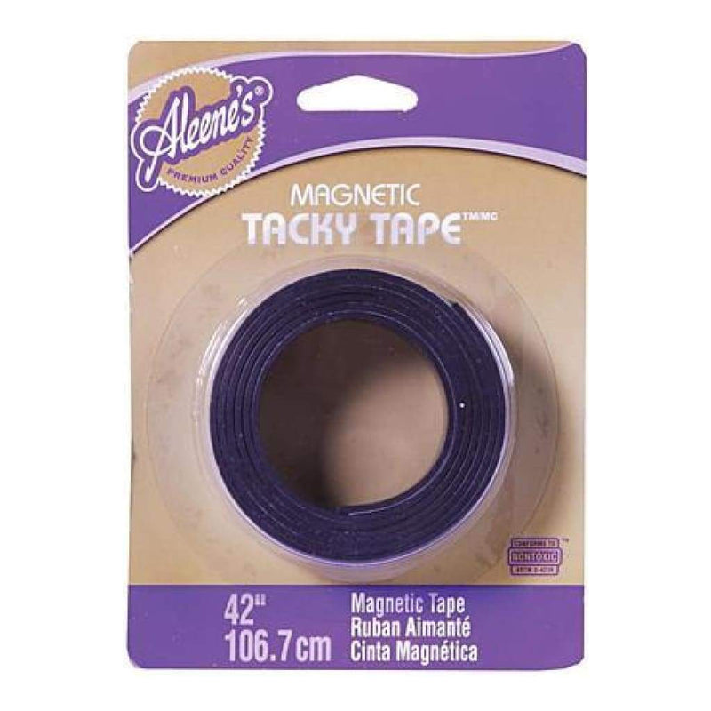 Aleene's Magnetic Tacky Tape .625 Inch X42 Inch