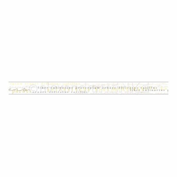 Alexandra Renke Cooking Washi Tape 10mmx10m Lemon Typo
