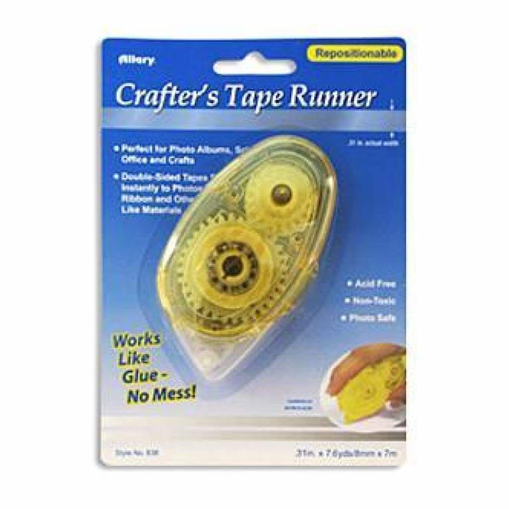 Allary Repositionable Scrapbook Tape Runner