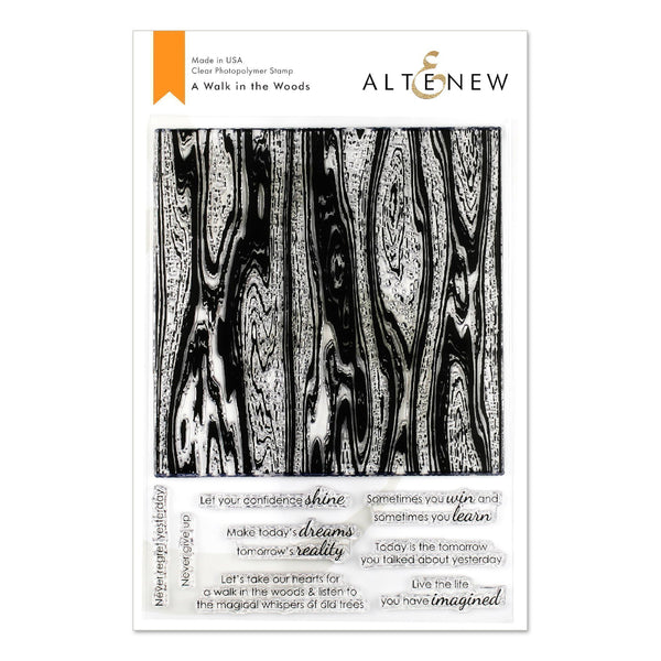 Altenew - A Walk in the Woods Stamp Set