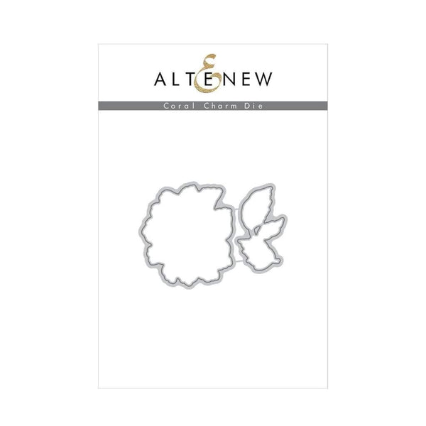 Altenew - Build-A-Flower Die Set - Coral Charm