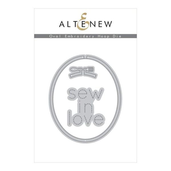 Altenew - Die Set - Oval Embroidery Hoop