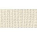 American Crafts Textured Cardstock 12 inch X12 inch - Vanilla
