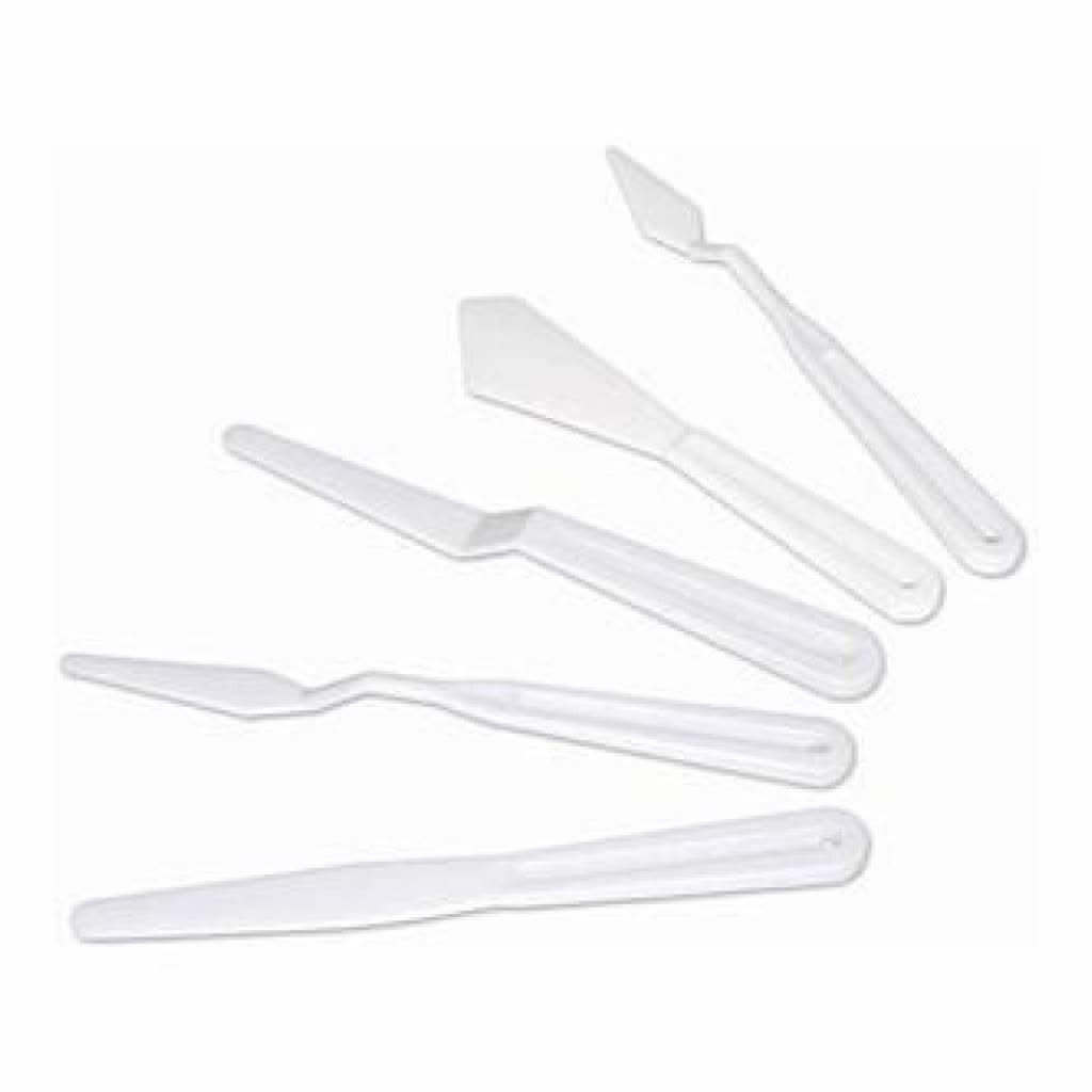 American Classics Plastic Palette Knife Set 5 pack