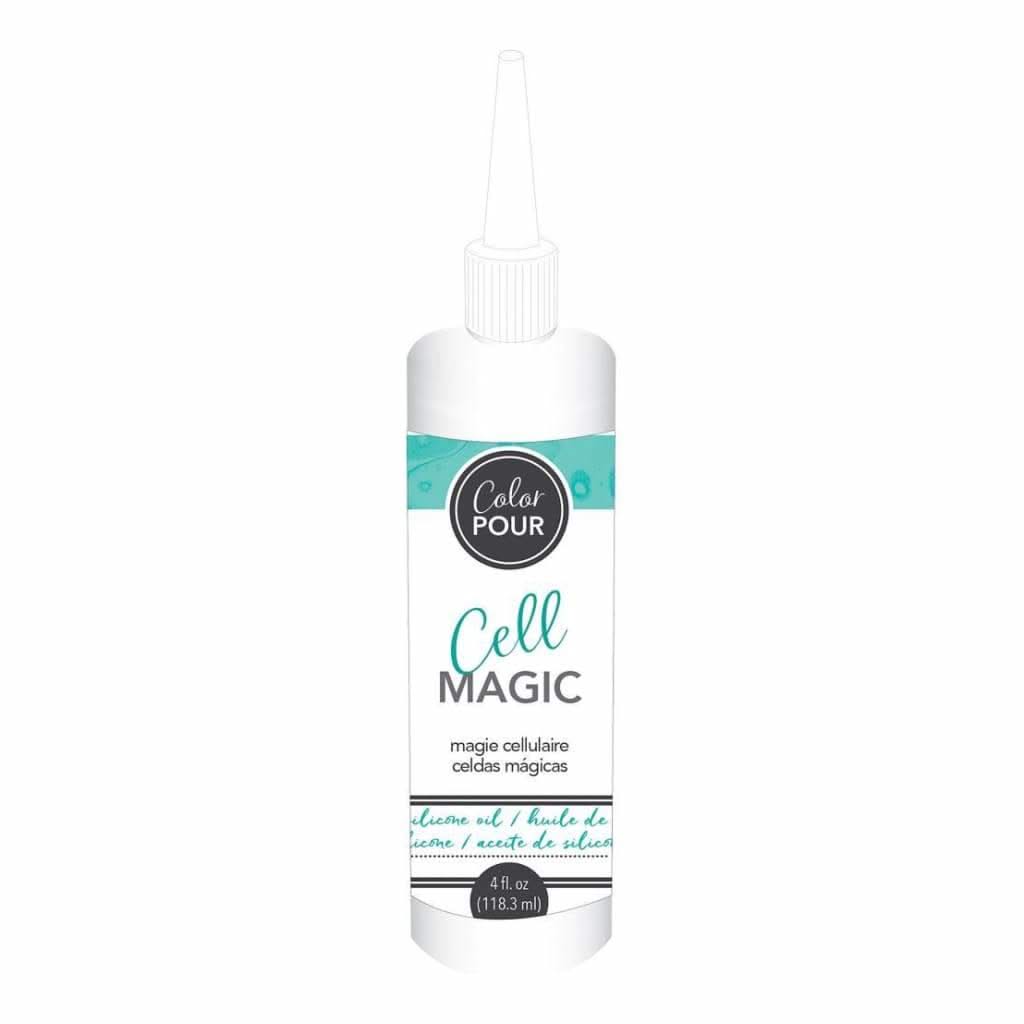 American Crafts COLOR POUR PITTURA 8OZ TURCHESE Taglia