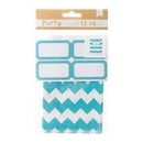 American Crafts - Diy Party Treat Bags & Labels Blue & White