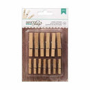 American Crafts - Diy Shop Clothespins 13 Pack Wooden
