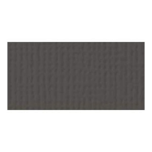 American Crafts Textured Cardstock 12inch X12inch Black