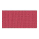 American Crafts Textured Cardstock 12inch X12inch Crimson