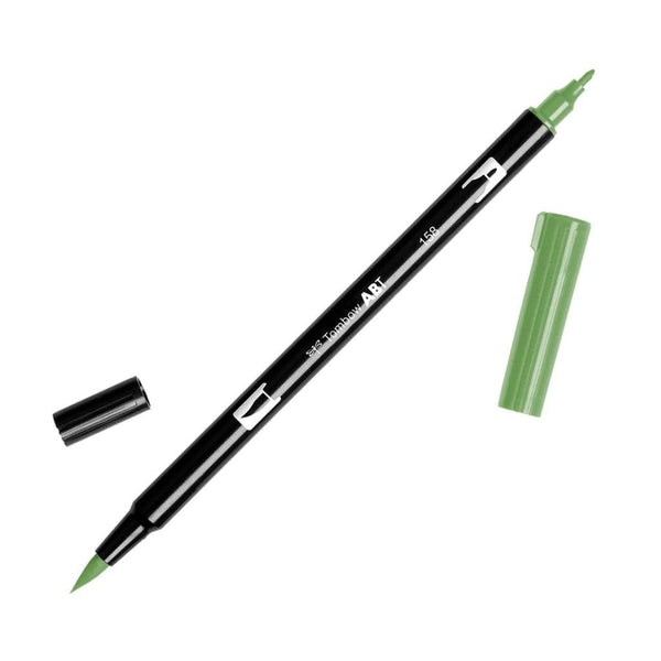 American Tombow - Dual Brush Pen - 158 Dark Olive