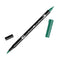 American Tombow - Dual Brush Pen - 249 Hunter Green