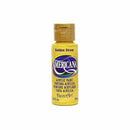 Americana Acrylic Paint 2oz Golden Straw - Opaque