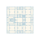 Anna Griffin - Flora - Garden Plan Blue 12x12 paper (pack of 10)
