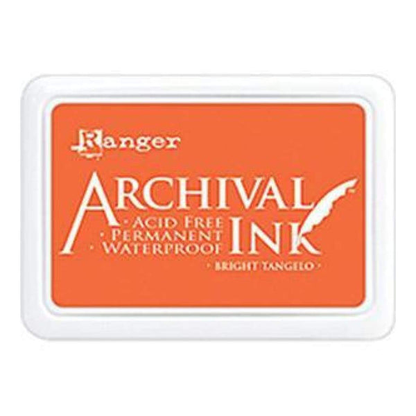 Archival Ink Pad #0 Bright Tangelo
