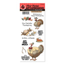 Art Impressions Clear Stamp Set Full Of Thanks