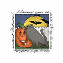 Art Impressions Windows To The World Cling Stamp 4 Inch X5.25 Inch Eerie Cheery